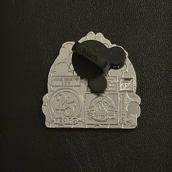 Disney Parks 25 Years of Pin Trading Cheshire Cat Pin - Alice in Wonderland - Picture 2 of 6